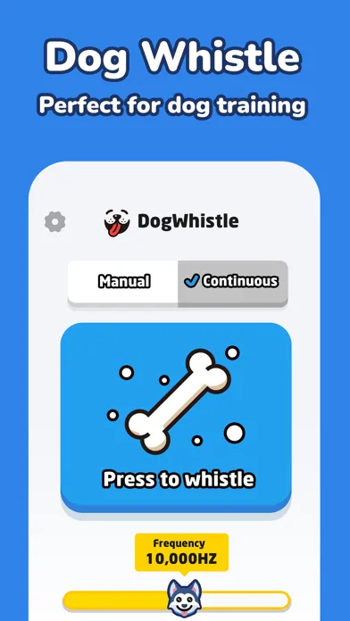 Capturas de pantalla de Dog Translator - Dog Talk Game