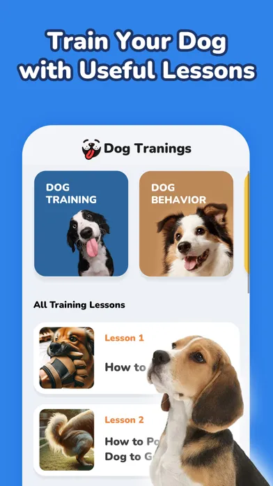 Capturas de pantalla de Dog Translator - Dog Talk Game