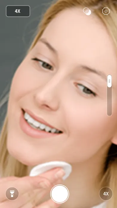 Beautiful Pocket Makeup Mirror應用截圖