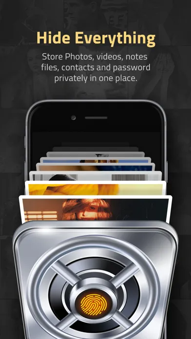 Secret Photo & Video Vault Kit 스크린샷