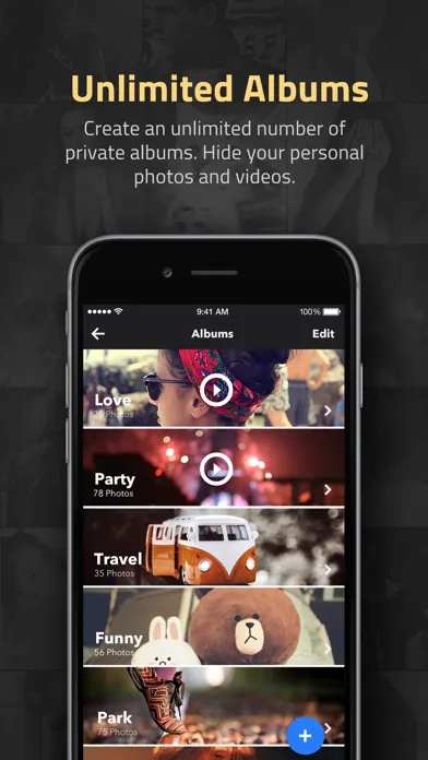 Secret Photo & Video Vault Kit 스크린샷