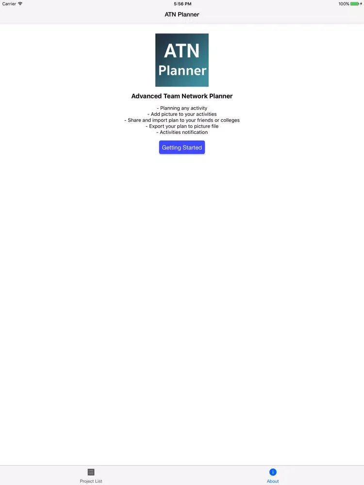 ATN Planner iPad 应用截图