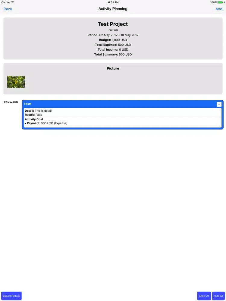 ATN Planner iPad 应用截图