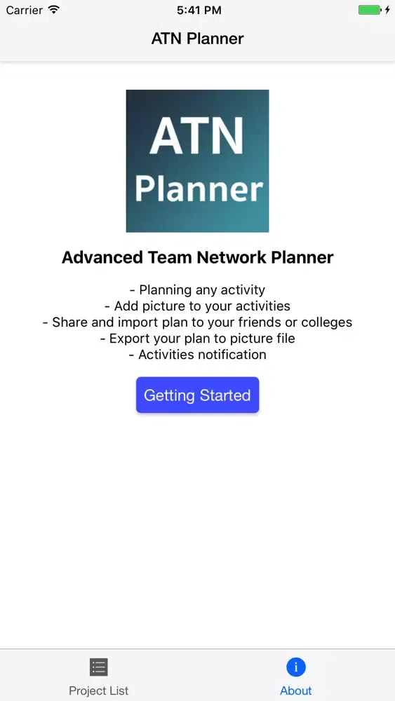 ATN Planner应用截图