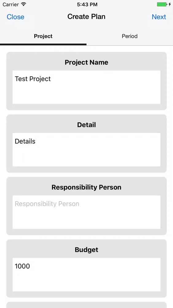 ATN Planner应用截图