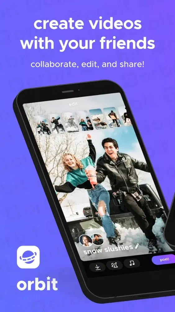 Скриншоты Orbit: Social Video