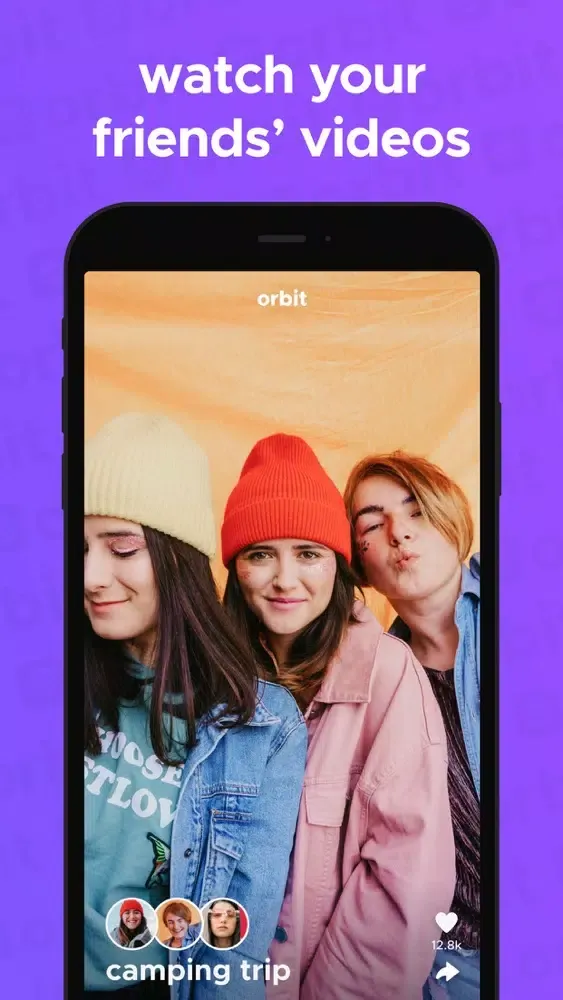 Скриншоты Orbit: Social Video