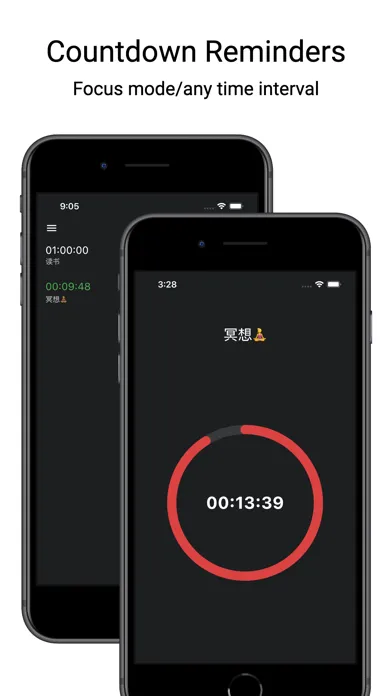 Zrzuty ekranu Remind - notification, timers