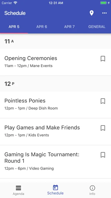 Скриншоты Whinny City Pony Convention