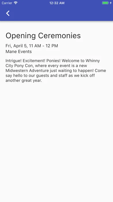 Скриншоты Whinny City Pony Convention