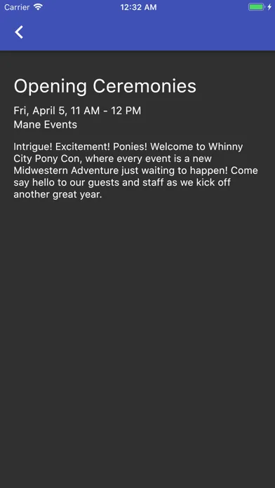 Скриншоты Whinny City Pony Convention