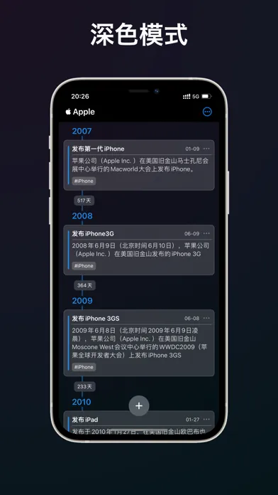 Eventline - Threads of events Ekran Görüntüleri