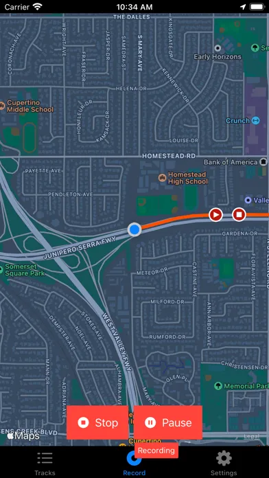 تصاویر Location Tracker - GPS Logger