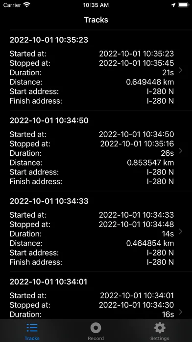 تصاویر Location Tracker - GPS Logger