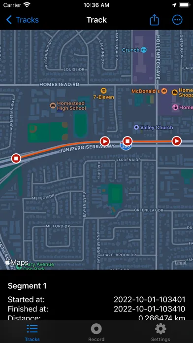 تصاویر Location Tracker - GPS Logger