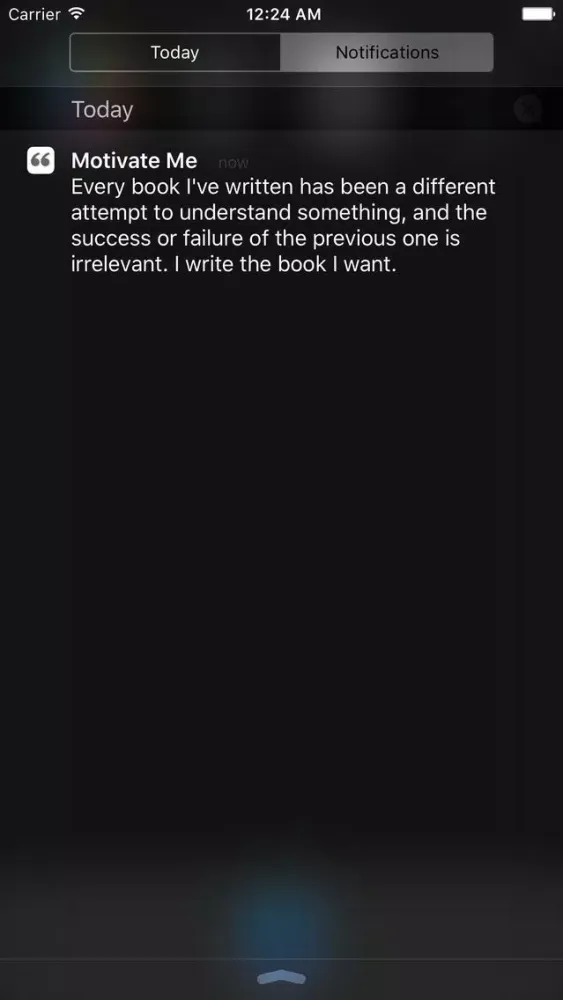 Motivate Me - Daily Quote Notification سکرین شاٹس