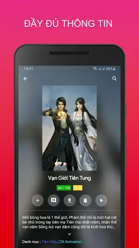 AnimeHay - Xem anime tv 247应用截图