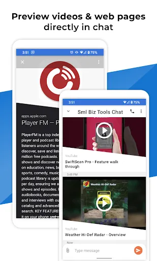 Pulse SMS (Phone/Tablet/Web)应用截图