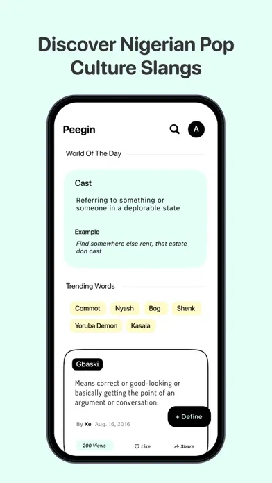 Peegin Screenshots