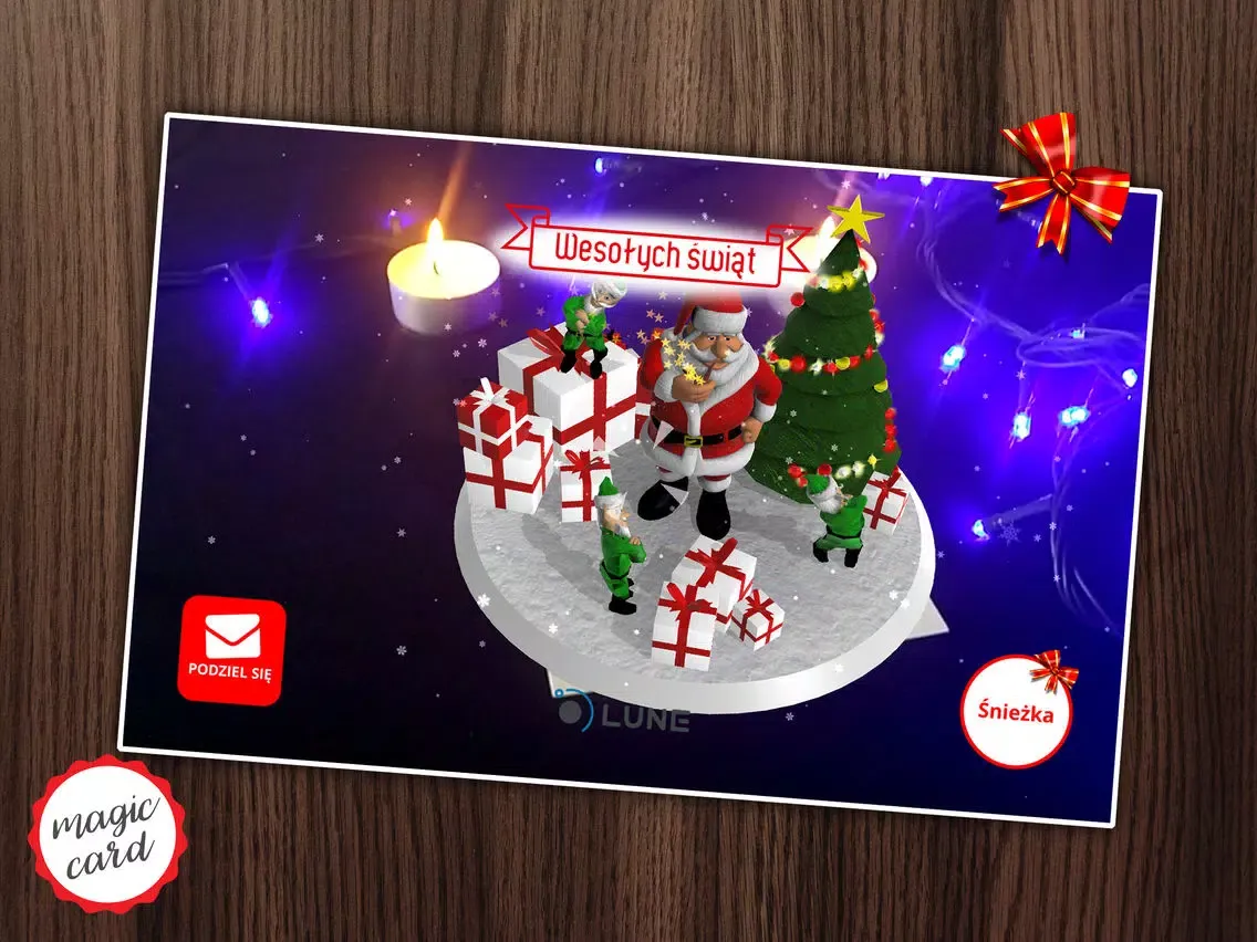 Capturas de pantalla de LuChristmas iPad 