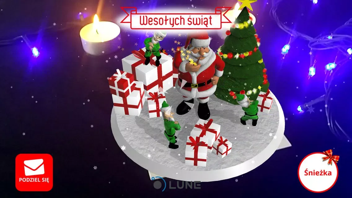 Capturas de pantalla de LuChristmas