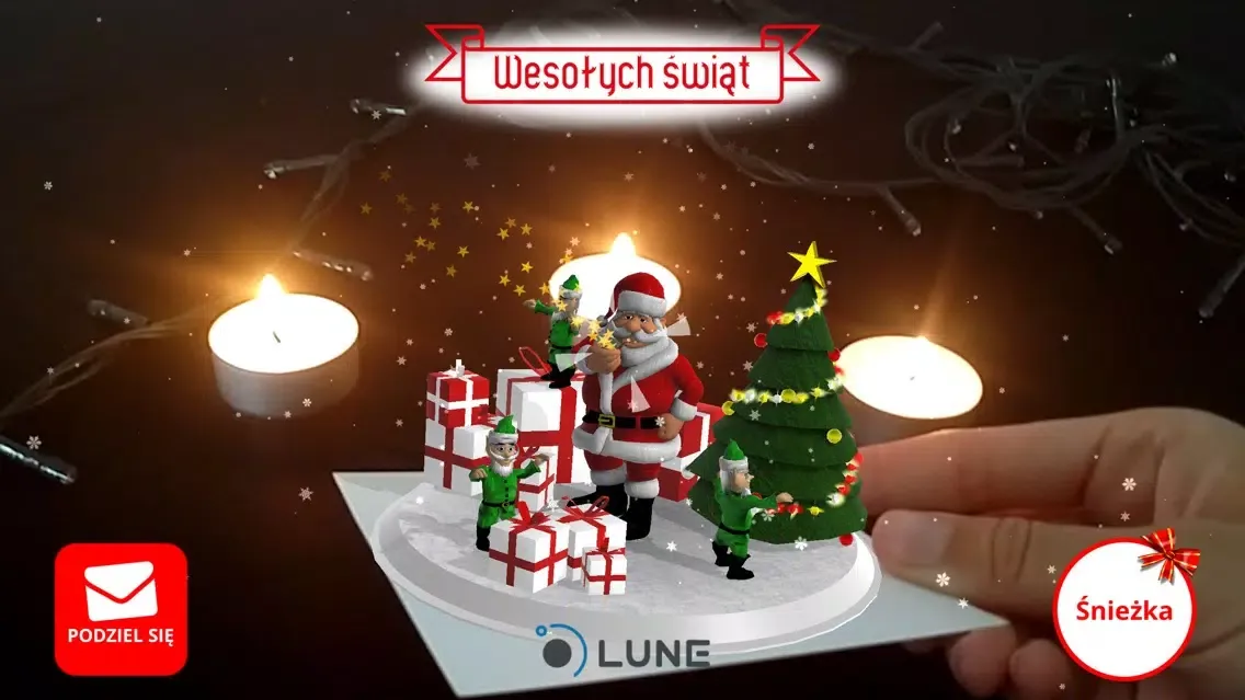 Capturas de pantalla de LuChristmas