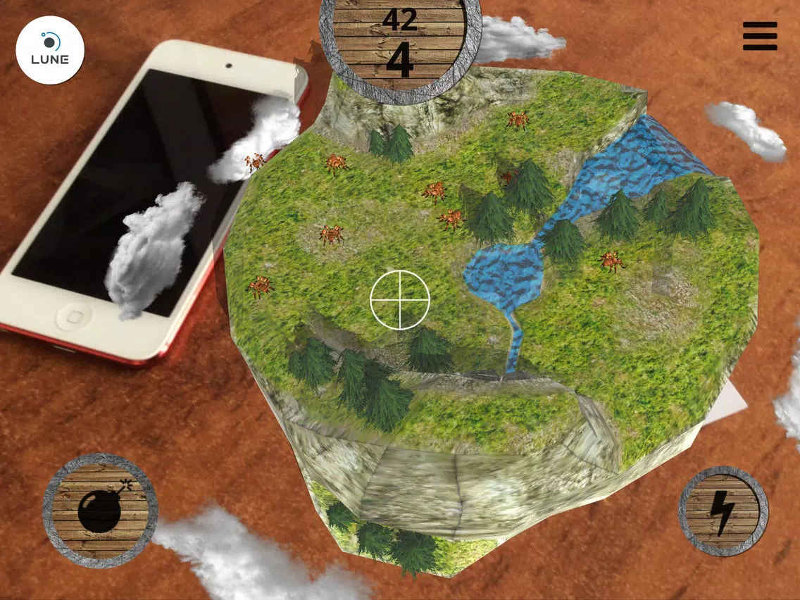 ภาพหน้าจอของ Lune island iPad 