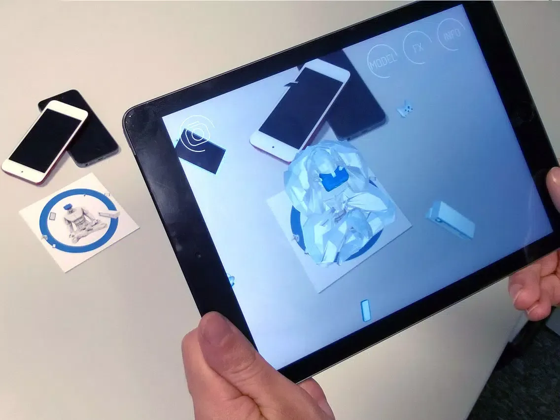 LuReality AR iPad 应用截图