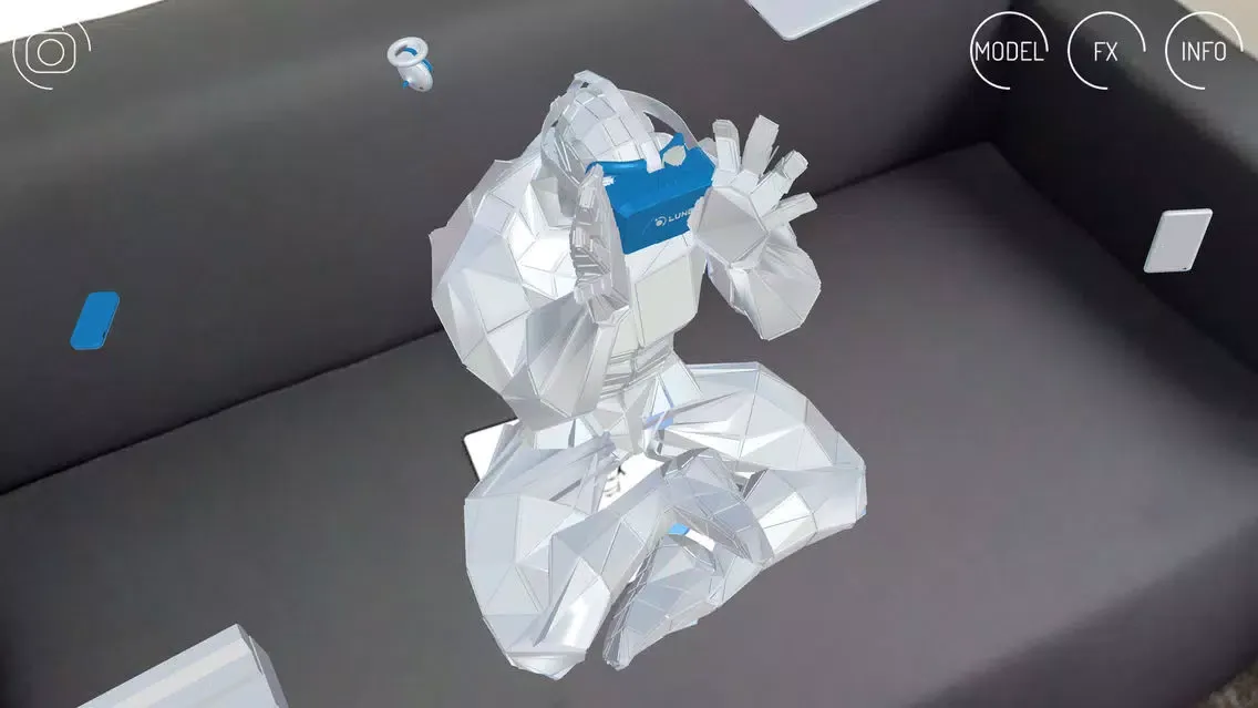 LuReality AR应用截图