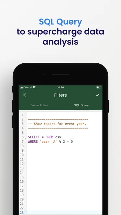 CSV File Viewer - Smart CSV Screenshots