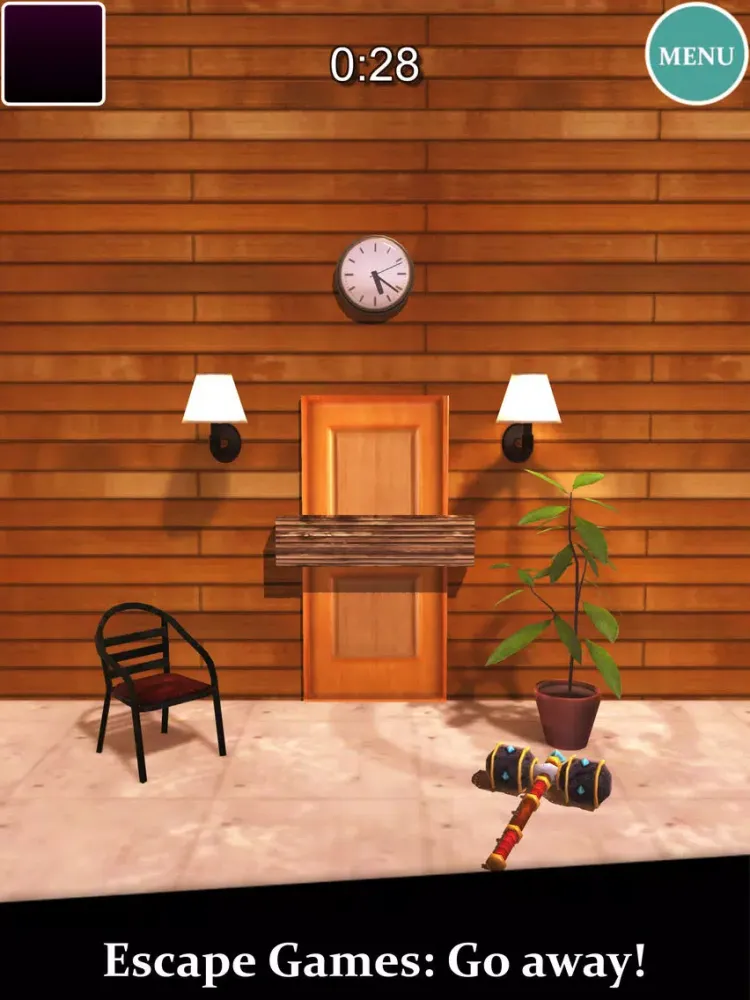 ภาพหน้าจอของ Escape Games: Go away! iPad 