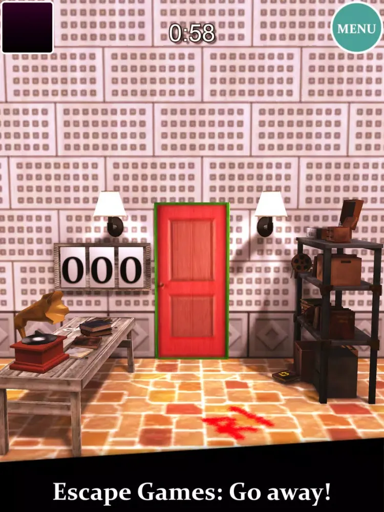 ภาพหน้าจอของ Escape Games: Go away! iPad 