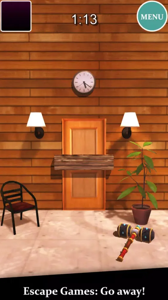 ภาพหน้าจอของ Escape Games: Go away!