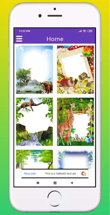 Photo Editor - Photo Frames应用截图
