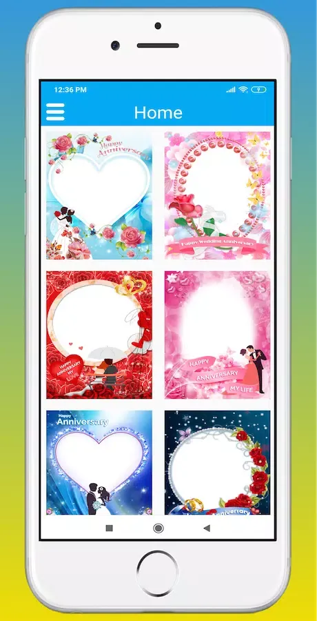 Photo Editor - Photo Frames应用截图