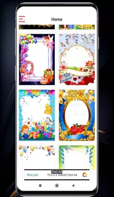 Photo Editor - Photo Frames应用截图