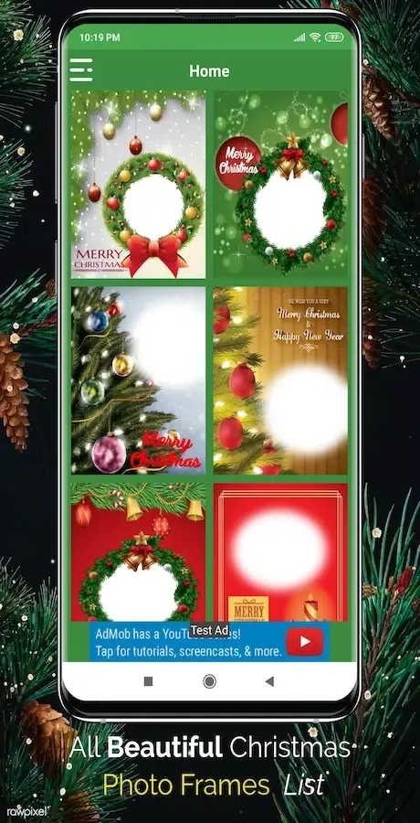 Photo Editor - Photo Frames应用截图