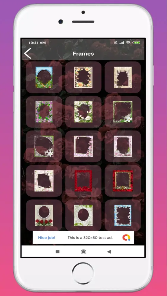 Photo Editor - Photo Frames应用截图