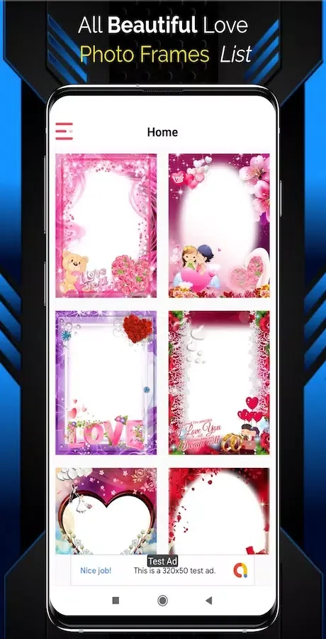 Photo Editor - Photo Frames应用截图
