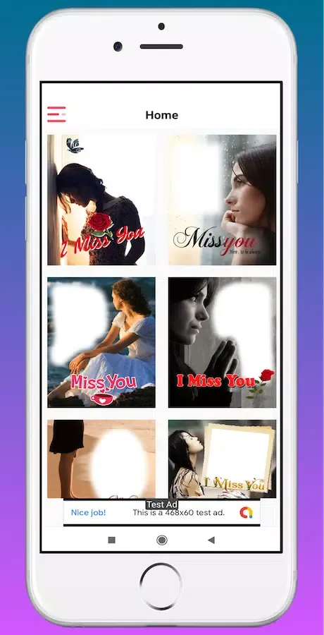 Photo Editor - Photo Frames应用截图