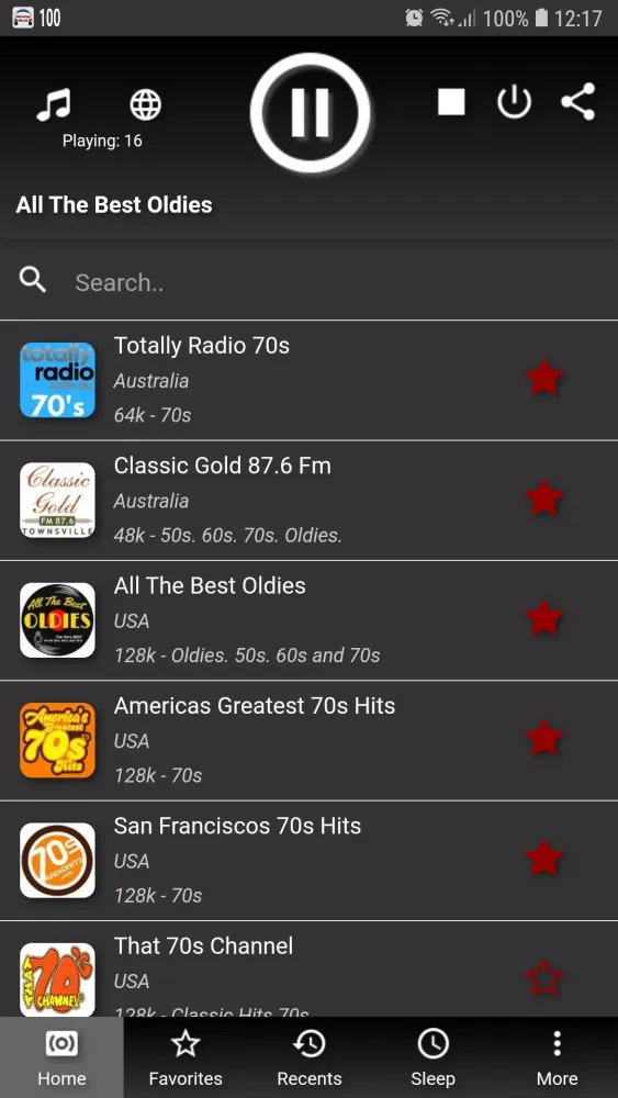 Radio Lebanon + World Radio スクリーンショット