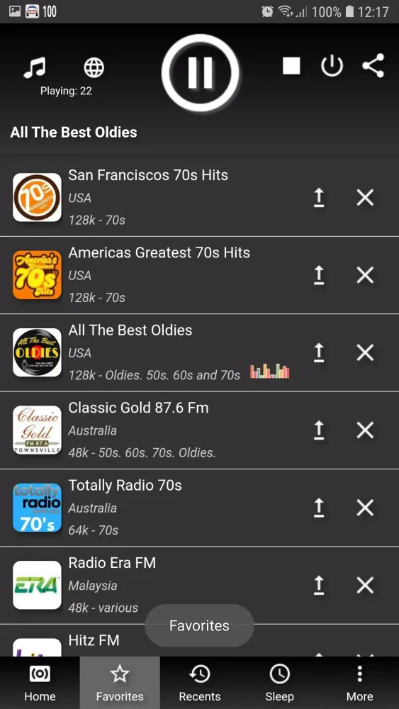 Radio Lebanon + World Radio スクリーンショット