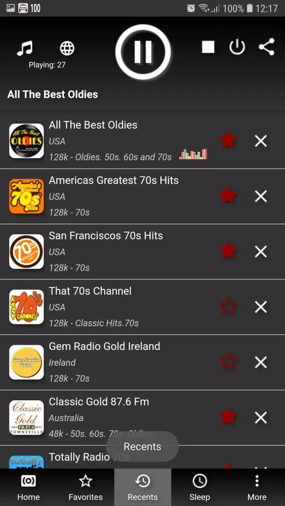 Radio Lebanon + World Radio スクリーンショット