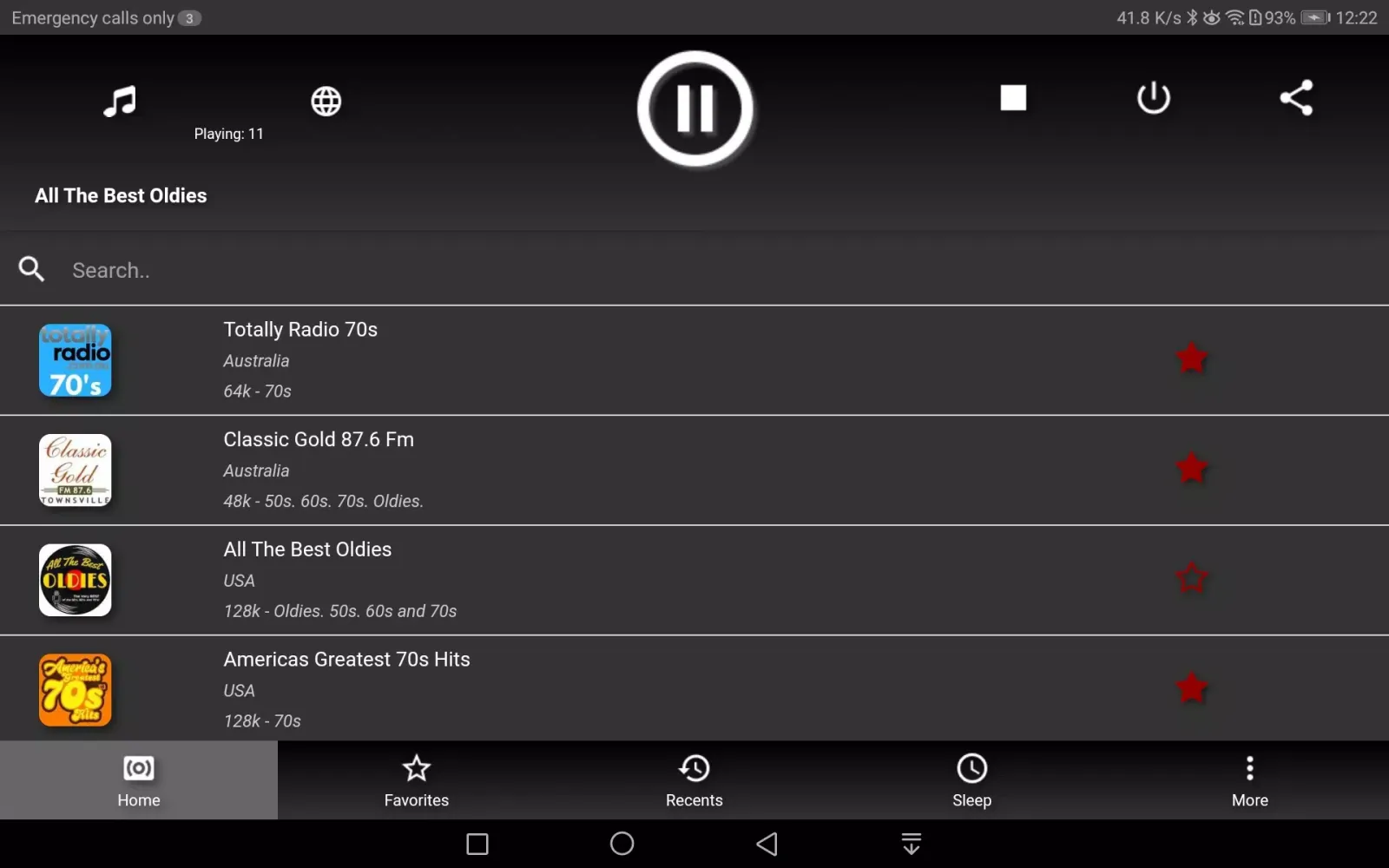 Radio Lebanon + World Radio スクリーンショット