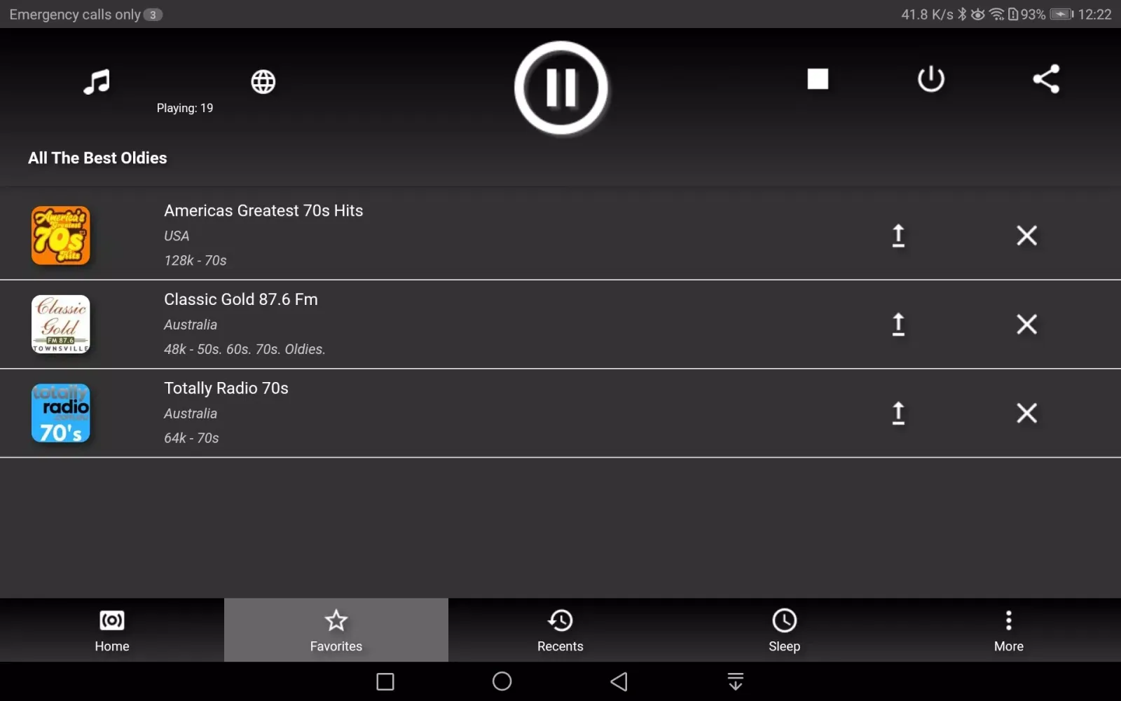 Radio Lebanon + World Radio スクリーンショット