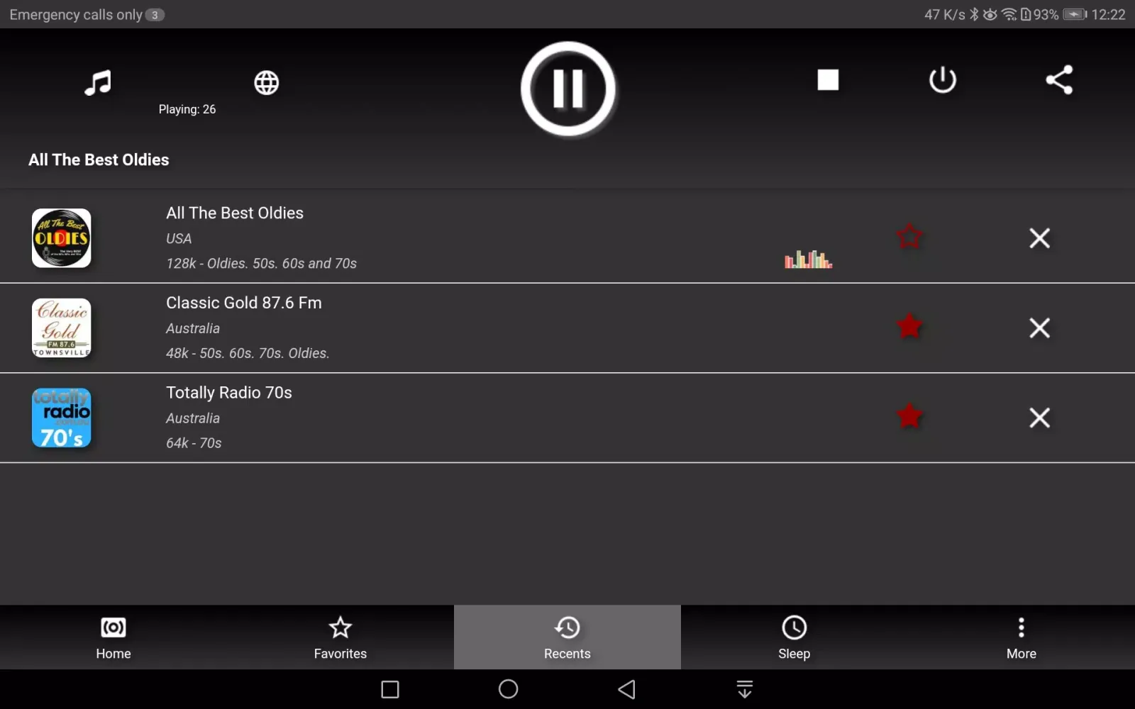 Radio Lebanon + World Radio スクリーンショット