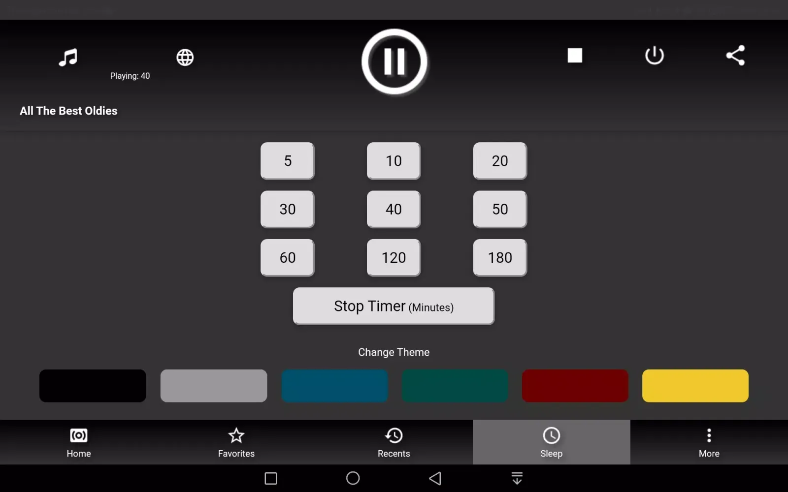 Radio Lebanon + World Radio スクリーンショット