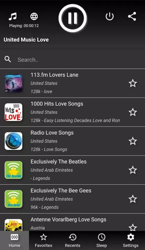 Radio Papua New Guinea Screenshots