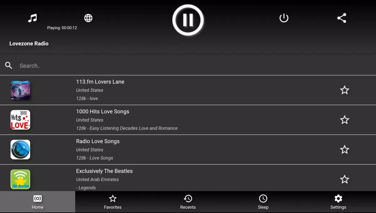 Radio Papua New Guinea Screenshots
