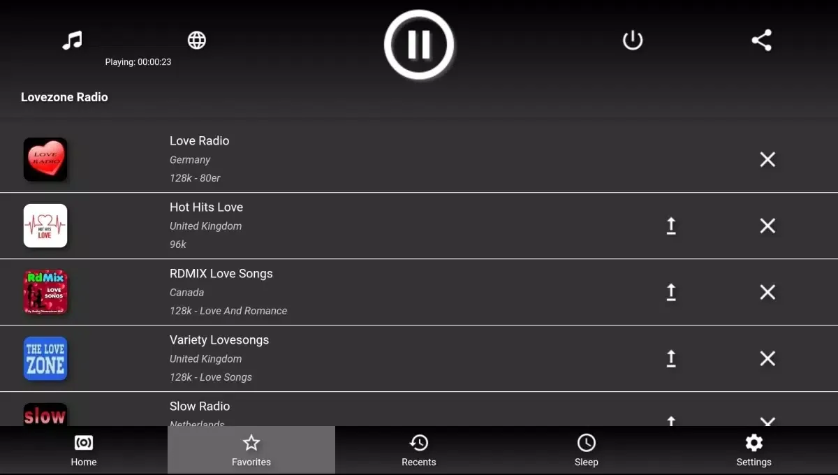 Radio Papua New Guinea Screenshots